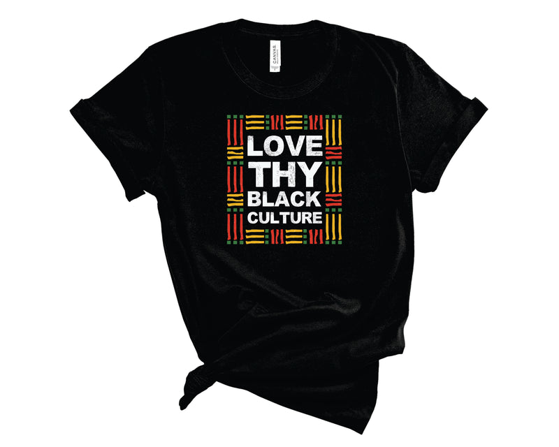 Love Thy Black Culture White - Transfer