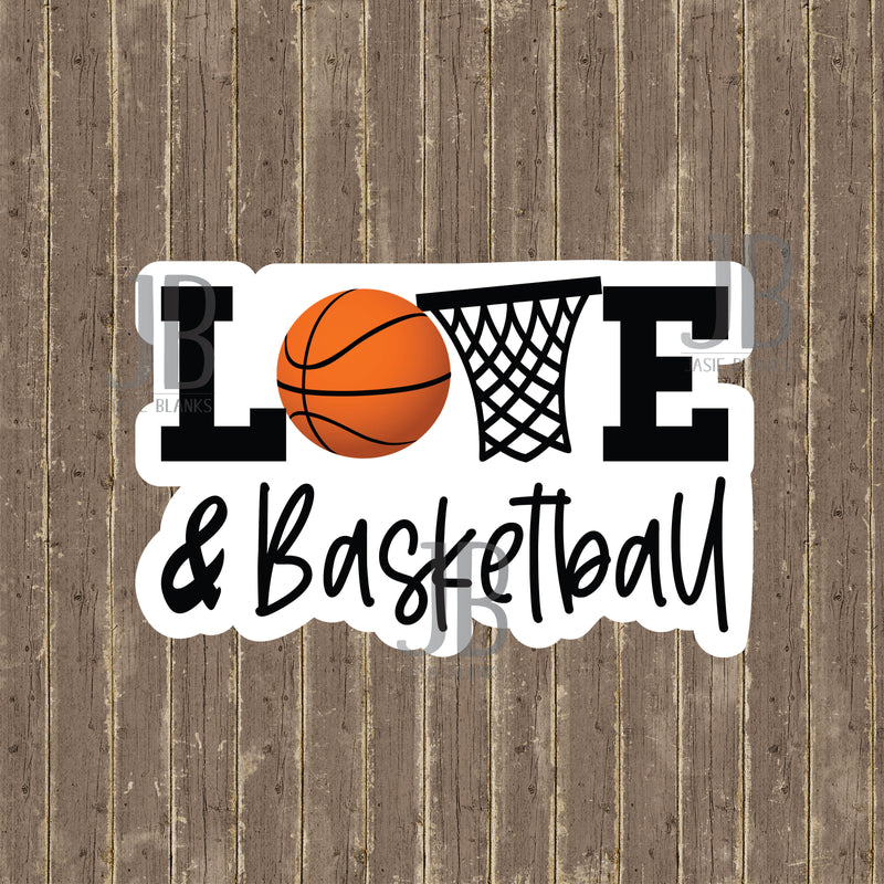 Love & Basketball Photo Prop