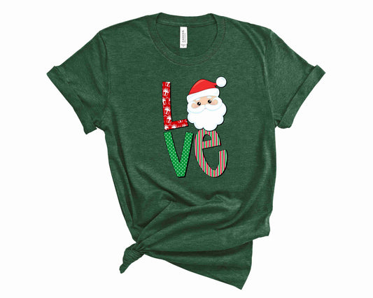 Love and Santa - Transfer