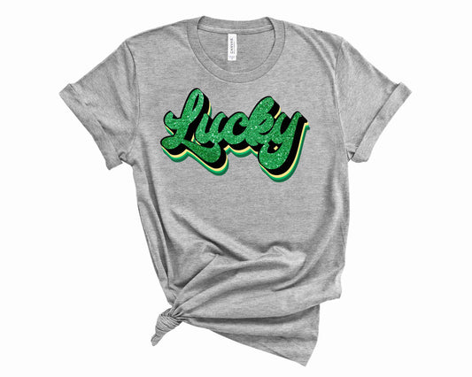 Lucky Glitter - Transfer