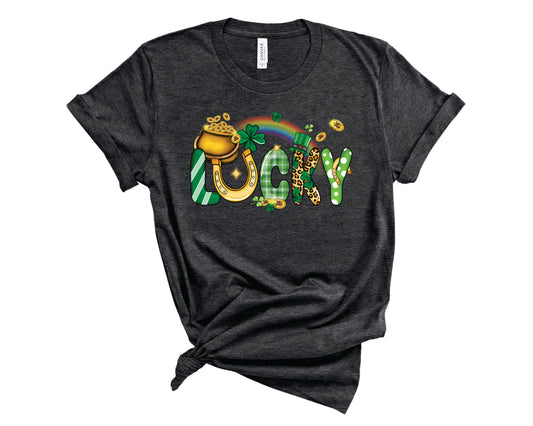 Lucky Pot Of Gold - Transfer