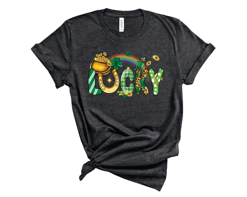 Lucky Pot Of Gold - Graphic Tee