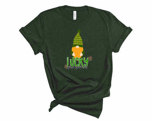 Lucky and I gnome it - Transfer