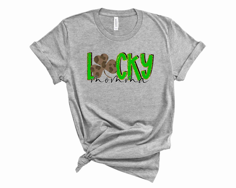 Lucky momma  - Graphic Tee