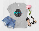 MAMA Bunny - Blue Black Leopard - Transfer