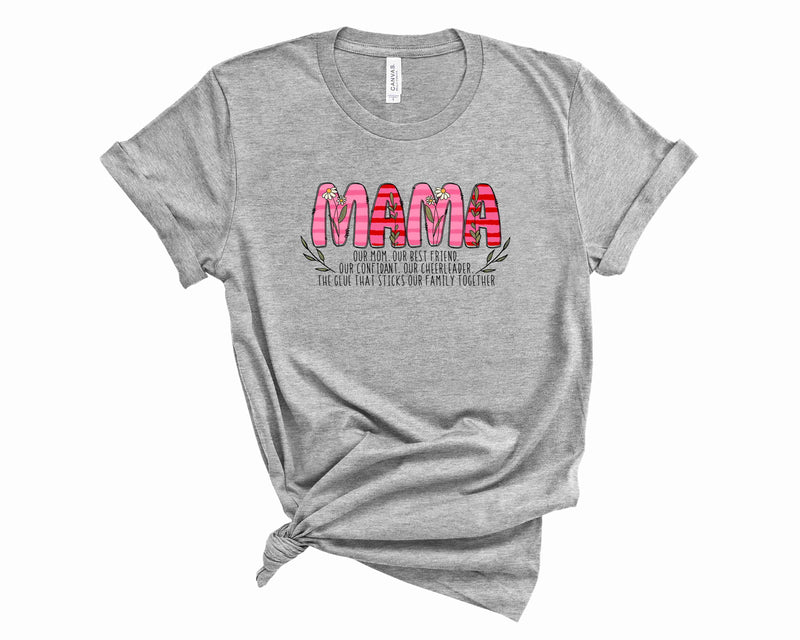 MAMA Our Confidant- Graphic Tee
