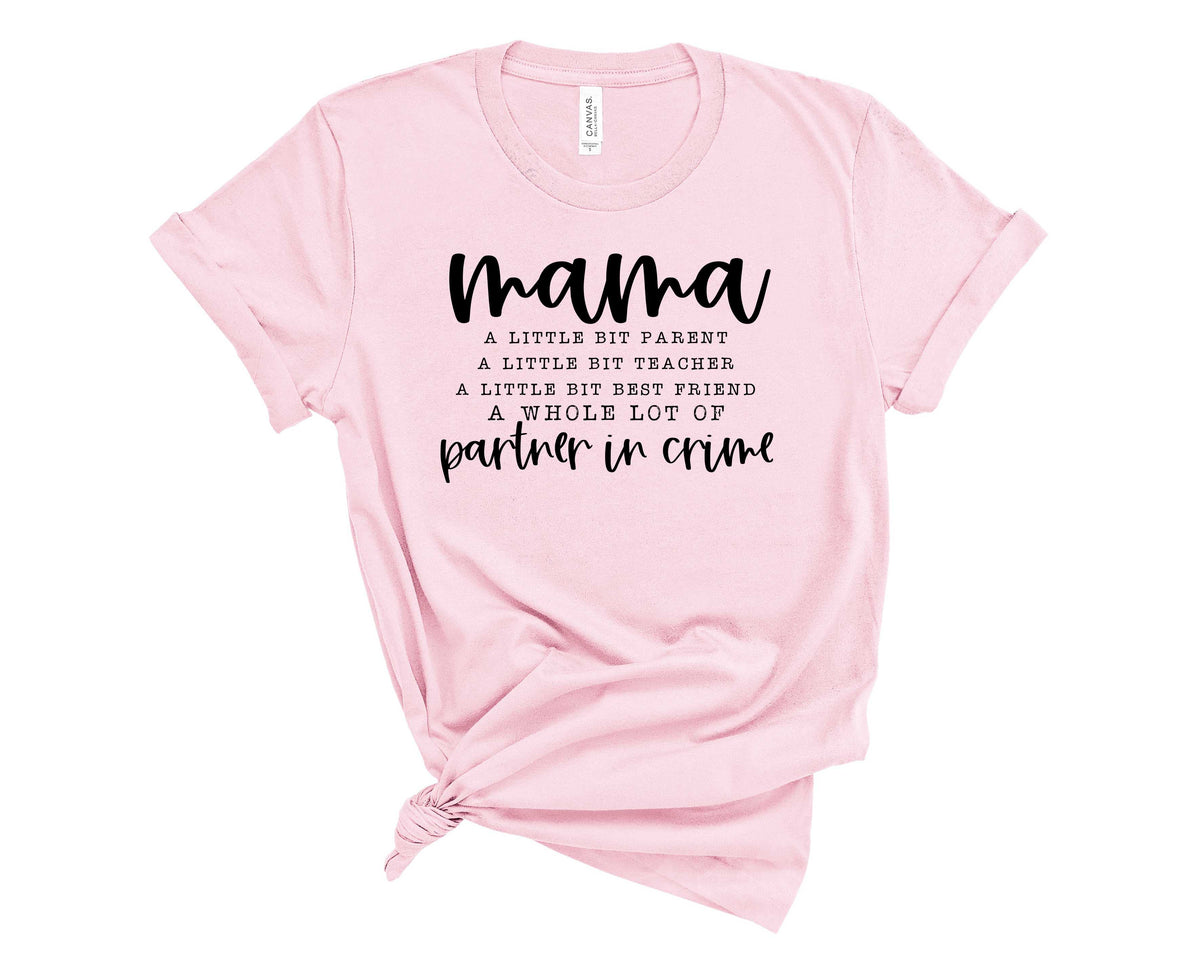 Mama Partner In Crime- Transfer