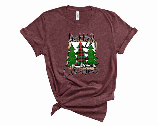 MC Buffalo Plaid Tree - Transfer