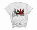 Merry Christmas Trees- Transfer