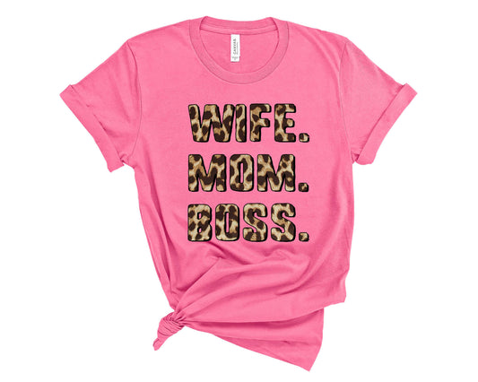 WIFE MOM BOSS | Transfer