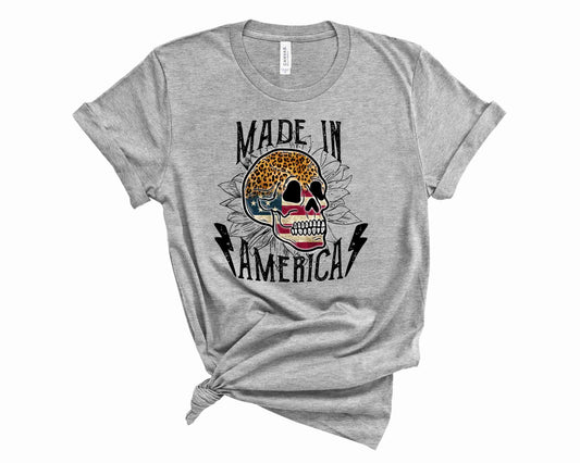 Made In America Leopard- Transfer