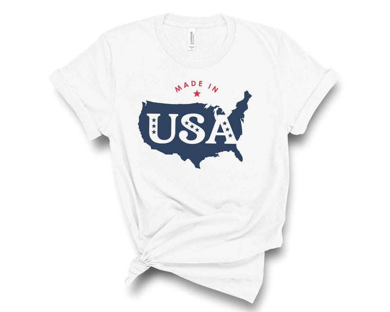 Made in the USA - Graphic Tee