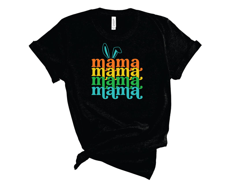 Mama Easter Stacked Solid - Transfer