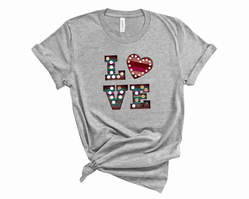 Marquee Love- Graphic Tee