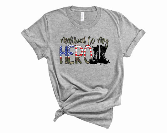Married To My Hero Camo  - Transfer