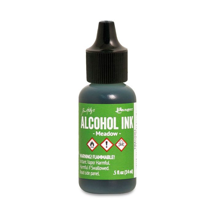 Tim Holtz Alcohol  Ink - Meadow