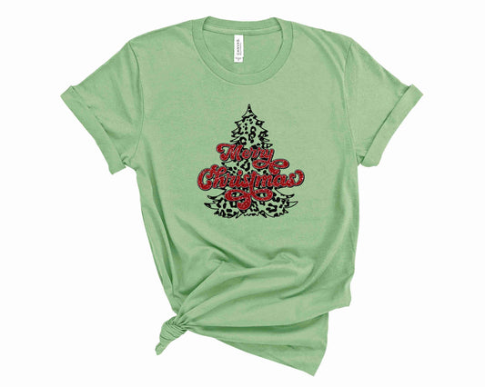 Merry Christmas Leo Tree - Transfer
