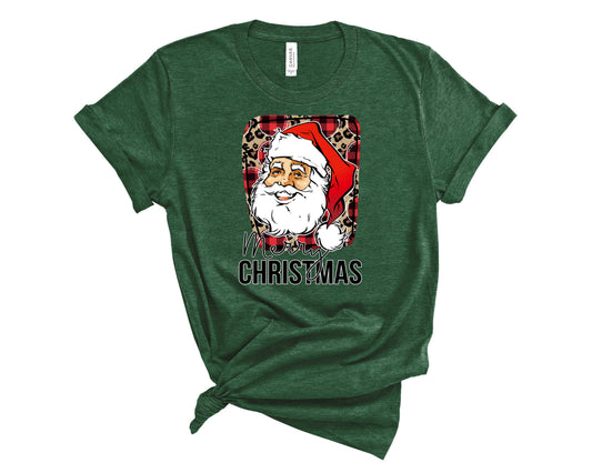 Merry Christmas Santa - Transfer