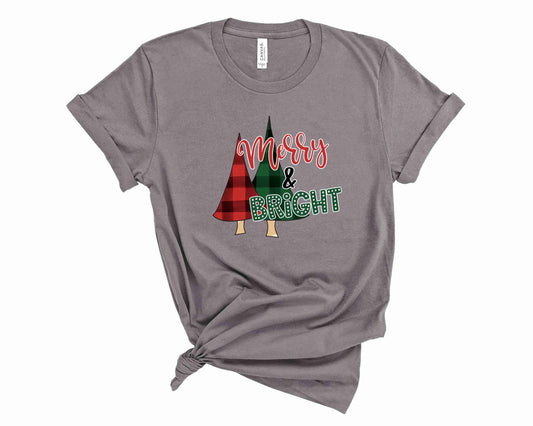 Merry and Bright Trees  - Transfer