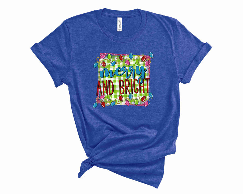 Merry and Bright - Graphic Tee