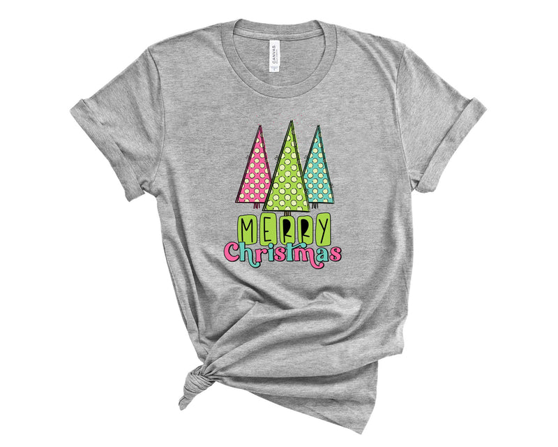 Merry christmas colorful - Graphic Tee
