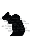 Acrylic-Michigan Keychain