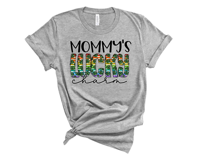 Mommy's Lucky Charm - Graphic Tee