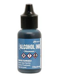 Tim Holtz Alcohol  Ink -Monsoon