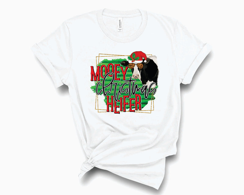 Mooey Christmas Heifer- Graphic Tee