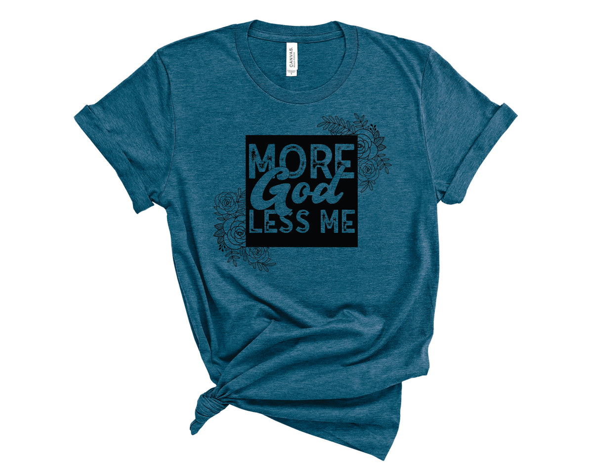 More God Less Me - Transfer