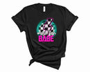 Motorcross Babe Teal - Transfer