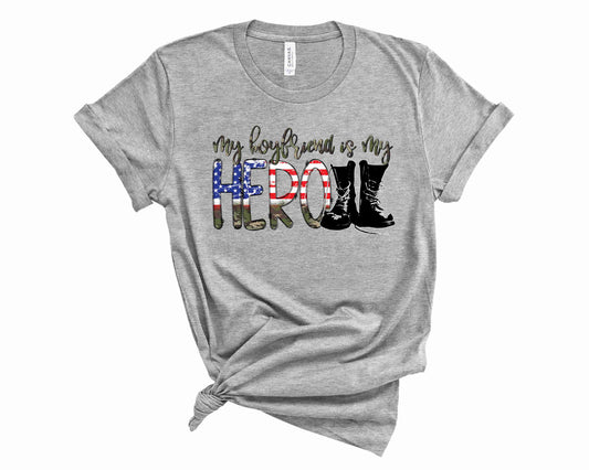 My Boyfriend Is My Hero Camo  - Transfer
