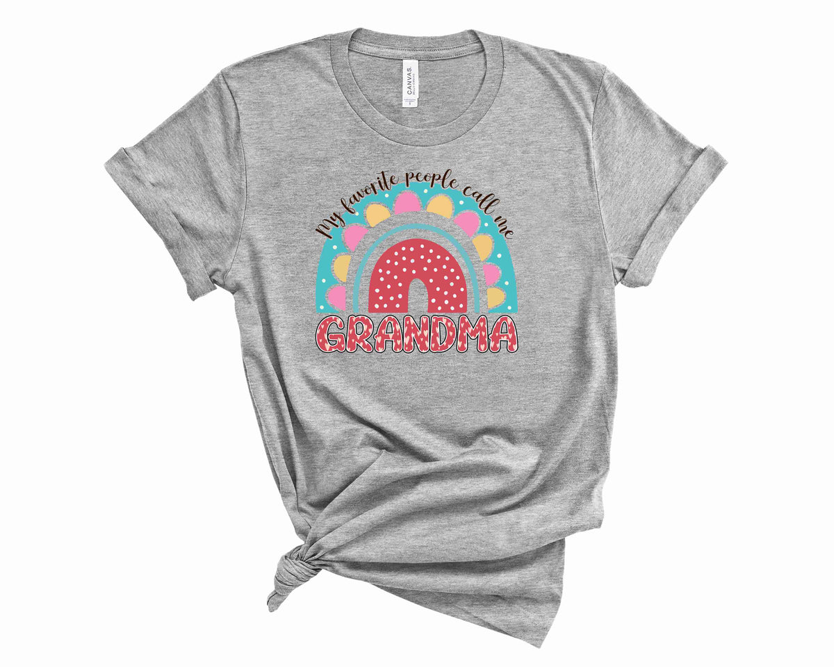 My Favorite People Call Me Grandma- Transfer