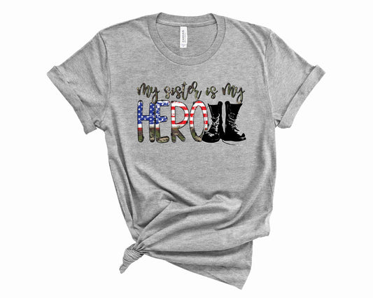 My Sister is my Hero camo - Transfer