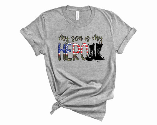 My Son Is My Hero Camo - Transfer