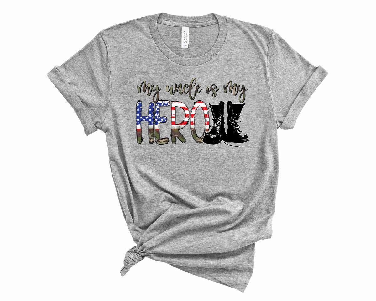 My Uncle is my Hero camo - Transfer
