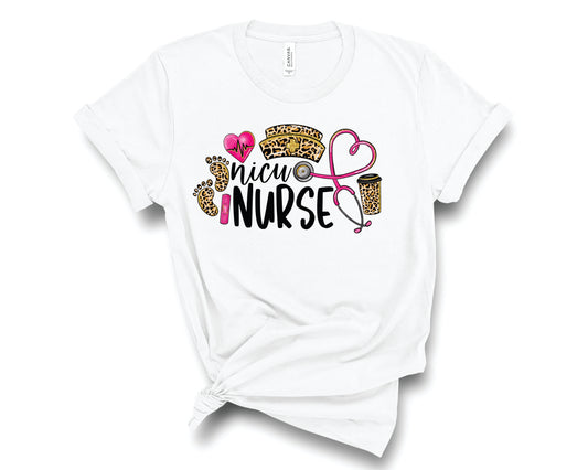 NICU Nurse Leopard  - Transfer