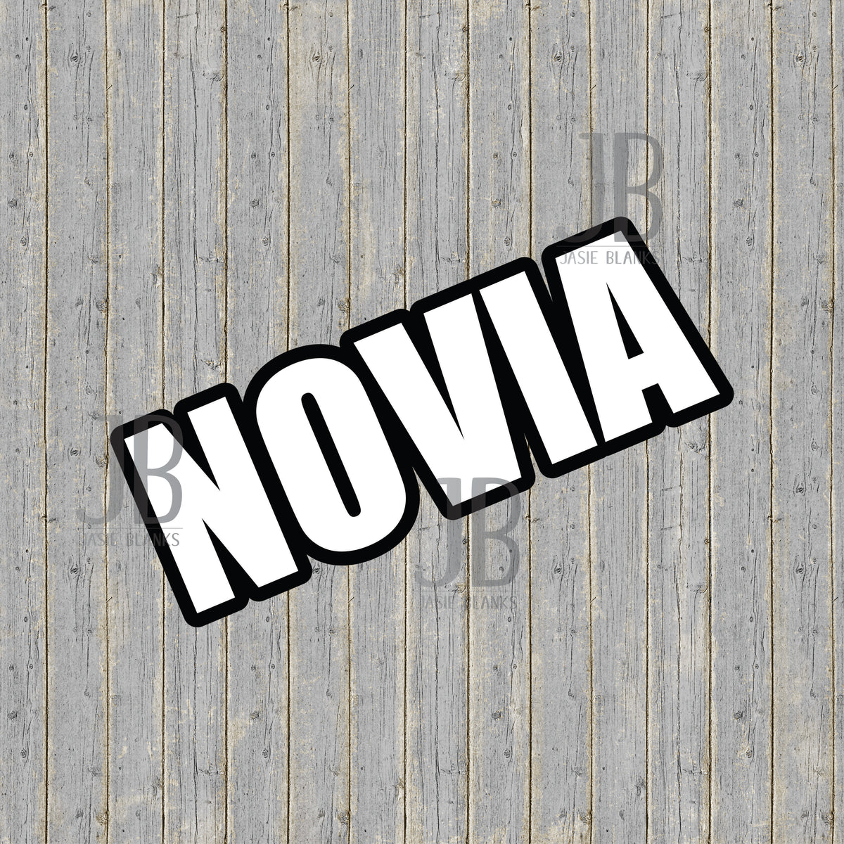 Novia Photo Prop