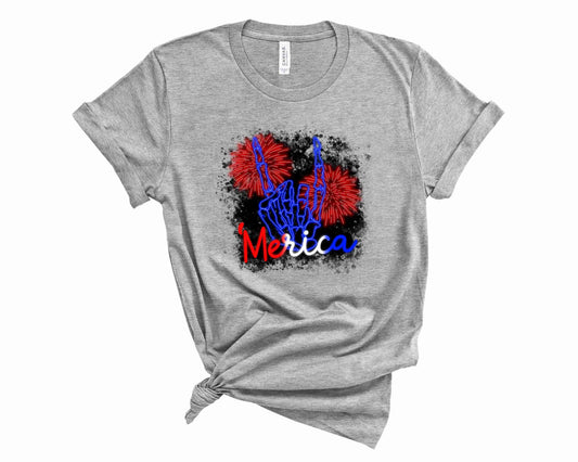 Neon 'Merica- Transfer