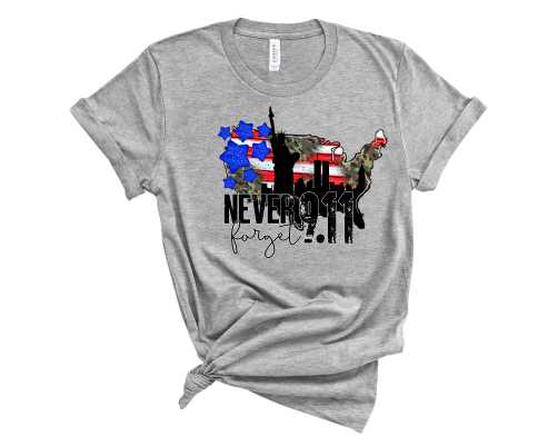 Never Forget Stars - Graphic Tee