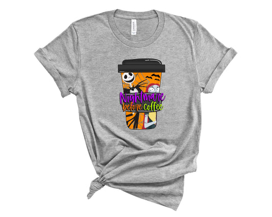 Nightmare Before Coffee - Transfer