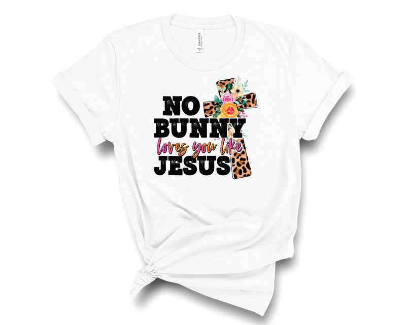 No Bunny Like Jesus Leopard - Graphic Tee