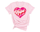 Nope Tie Dye Heart  - Transfer