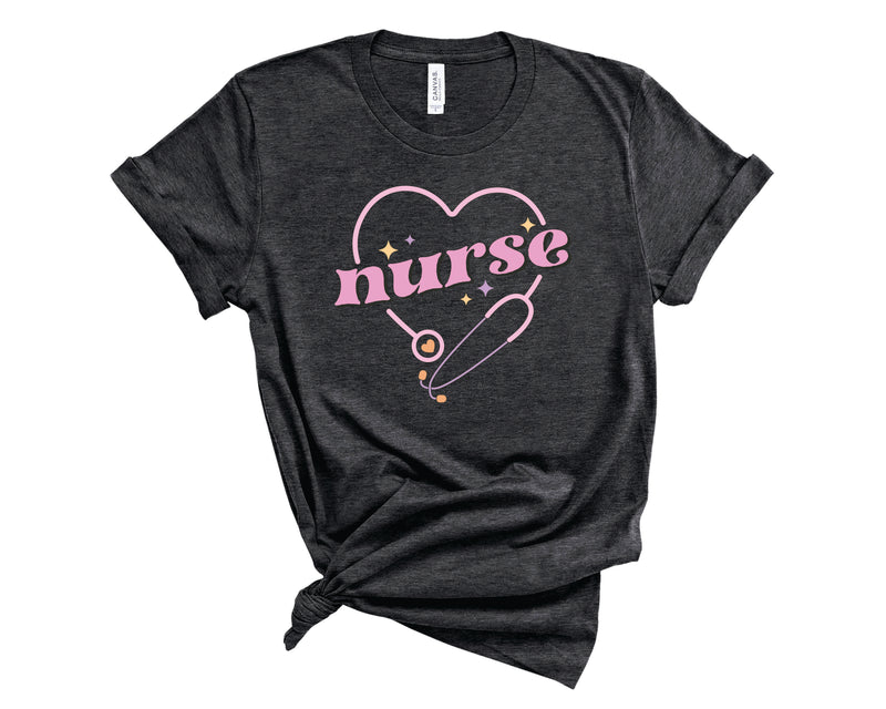 Nurse Heart Stethoscope - Transfer