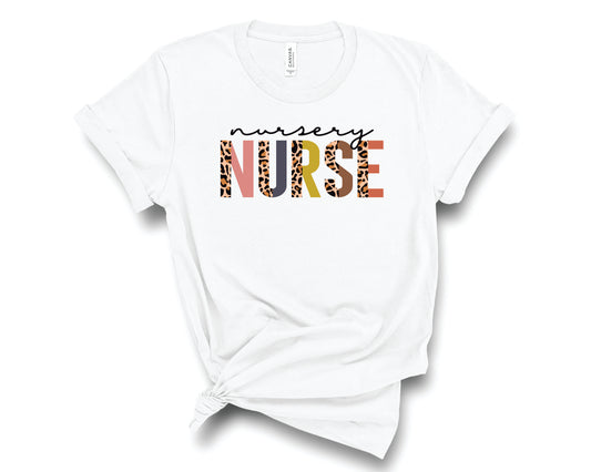 Nursery Nurse Half Leopard - Transfer