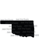 Acrylic-Oklahoma Keychain