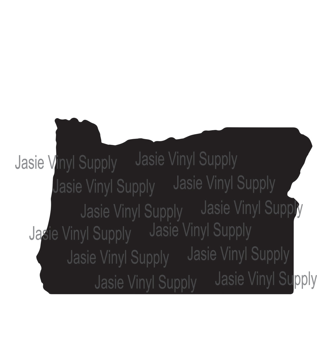Acrylic-Oregon Keychain