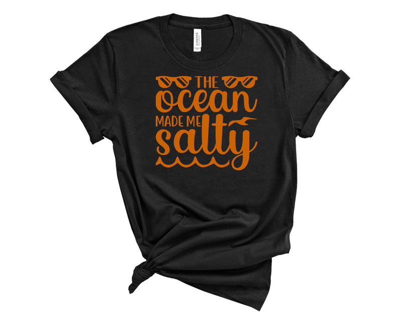 Ocean made me Salty -  Transfer