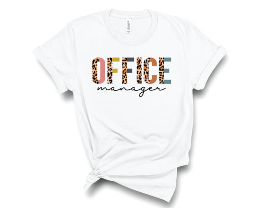 Office Manager Half Leopard - Transfer