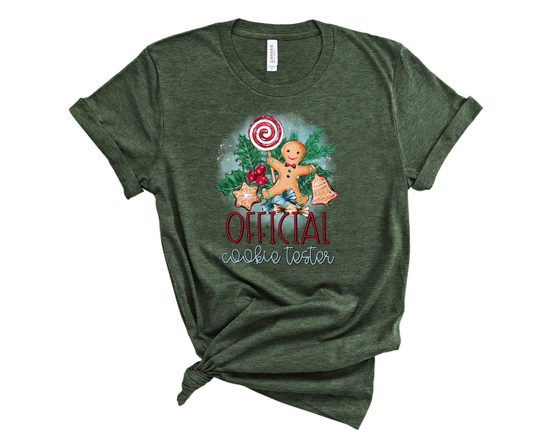 Official cookie tester - Graphic Tee